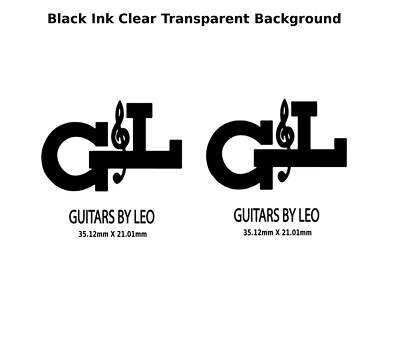 G&L Guitars By Leo guitar Decal head stocks Restoration water slide Logo 286