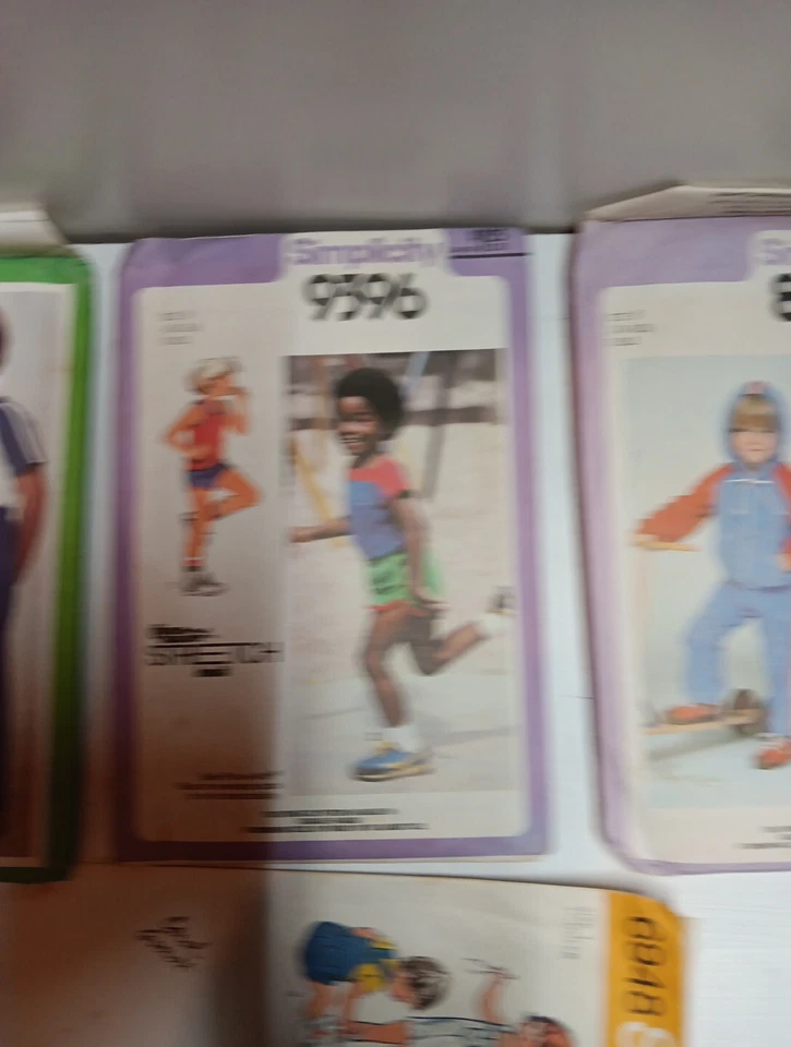 Lot Of Toddler Patterns - Image 3 of 4