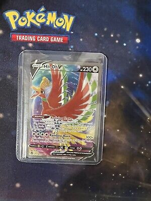 Ho-Oh V - 187/195 - Full Art Ultra Rare