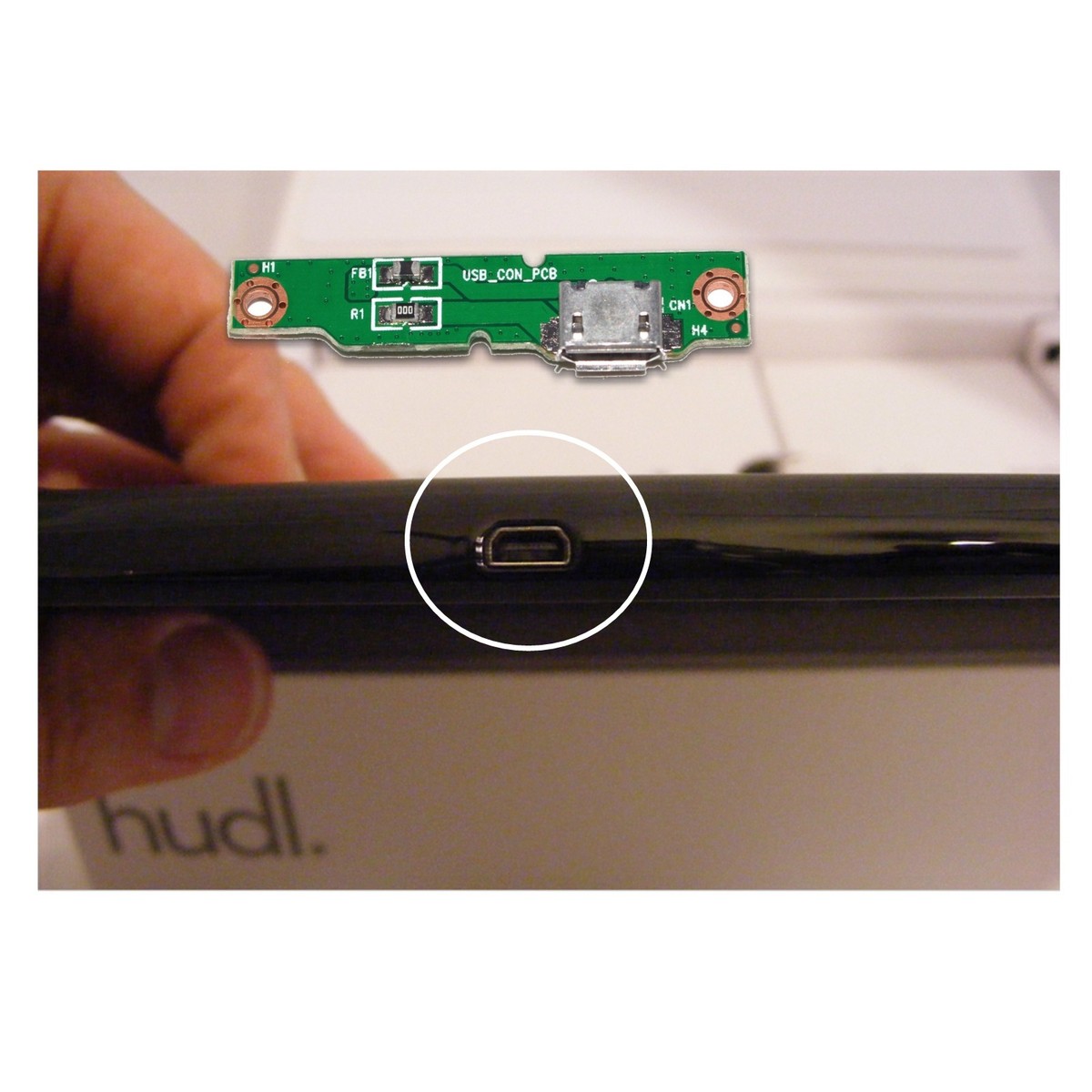 New Tesco Port Huddle 1st gen Charge socket micro USB port charger