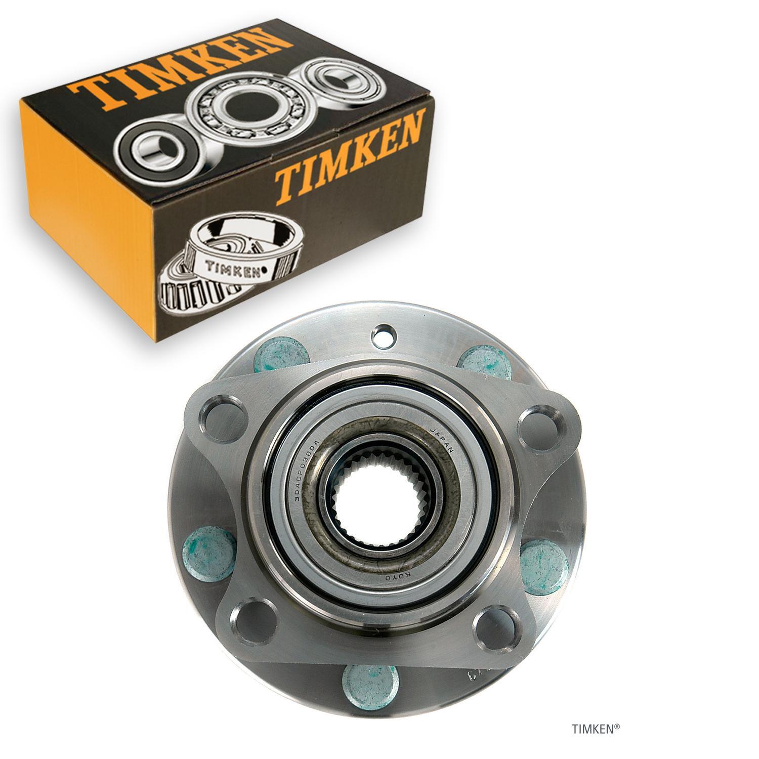 Timken Rear Wheel Bearing and Hub Assembly for 2007-2015 Mazda CX-9 AWD