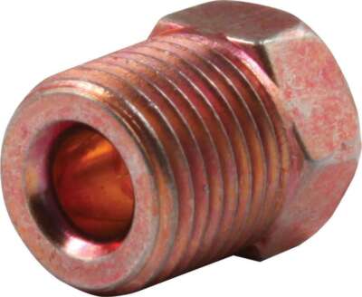 Allstar Performance Inverted Flare Nuts 7/16''-24 thread 3/16'' Line 50113 ALL5011