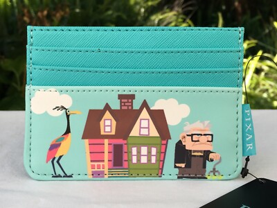 Loungefly Disney UP Characters 4 Slot Cardholder Carl Kevin Russell Dug NWT