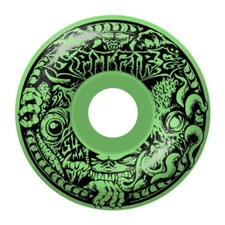 Spitfire Formula 4 Demongate Radial Full Glow In Dark 54mm 99a Skateboard Wheels