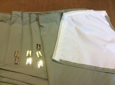 Plain Camper Van Curtain Set, SAGE VW T25, Blackout/Magnets