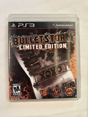 PS3-BULLETSTORM-LIMITED EDITION-COMPLETE