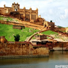 10'x10' Cityscape Computer-painted Vinyl Scenic Photo Background Backdrop BHF802