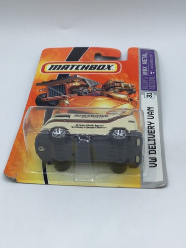 2006 Matchbox 31 Tan VW Delivery Van Diecast Van MBX Metal - Picture 5 of 6