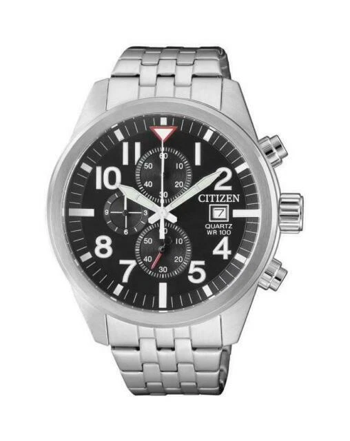 Citizen Silver Band Wristwatches