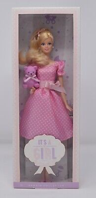 Barbie It's a Girl Barbie Collector X8428 NIB | eBay Barbie It's a Girl Barbie Collector X8428 NIB | eBay