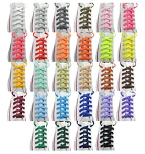 2 Pairs Flat Athletic Shoelace Sneakers Strings 27",36",45",54",63" Shoelaces