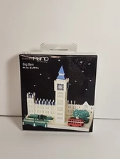 Paper Nano House of Commons Big Ben - Make Your Own Intricate Laser Cut Model 