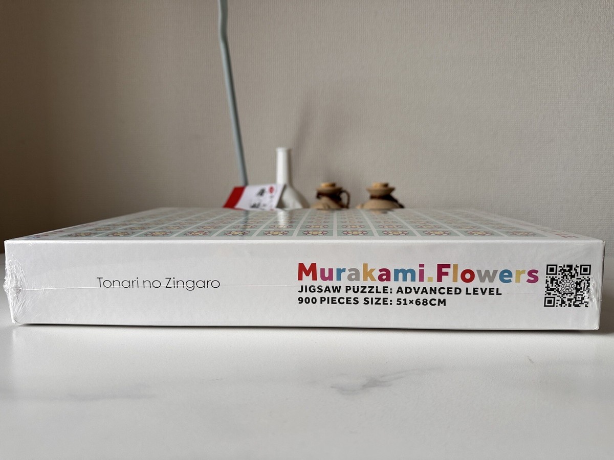 Takashi Murakami Murakami Flowers JIGSAW PUZZLE 900 Pieces