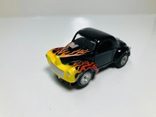 AURORA  T-JET  MODEL MOTORING  WILLY'S with T-JET chassis Hi-Per parts FAST