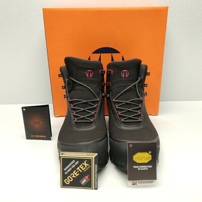 Tecnica Forge GTX Hiking Boots Gore-Tex Waterproof Outdoor Black Women's Sz 9.5