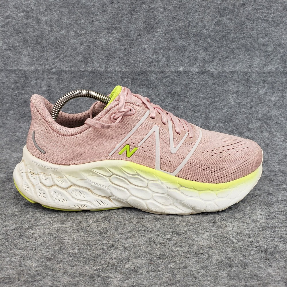 New Balance Women's Fresh Foam x More v4 Running Shoes Size 10B WMORCI4 Pink