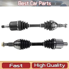 Pair Front CV Axle Shaft for 2000-2011 Chevy Impala Monte Carlo Venture Exc. SS
