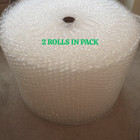 1/2" x 24" Wide Large Bubble Cushioning Wrap Padding Roll 200/250 ft Total