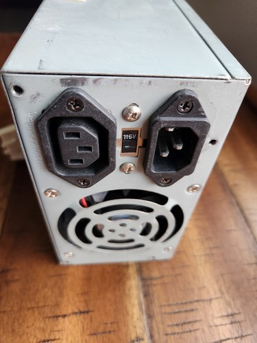 Vintage Sky Hawk Power Supply -With a Remote Power Switch Button- Model# SH-230W - Picture 8 of 10