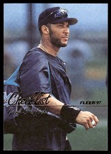 1997 Fleer #731 Gary Sheffield Card