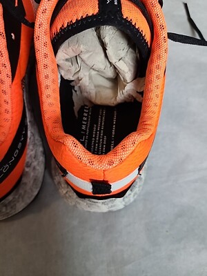 Mens Merrell MTL Long Sky 2 Trail Orange White Running Shoes  display picture 2