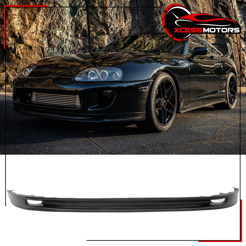For 93-98 Toyota MK4 Supra Front Bumper Lip Spoiler Aero Magic