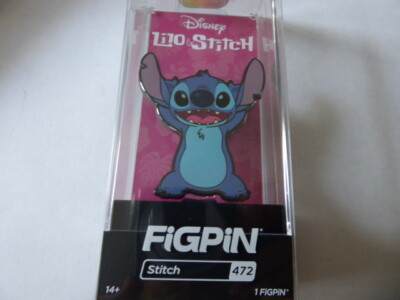 Disney Tauschen Pins 147194 Figpin Lilo & Stitch Excited Stich Emaille Pin