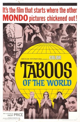 Tabus der Welt 01 Poster Leinwand Film Film Druck A0 A1 A2 A3 A4 A5 A6 Kunst W