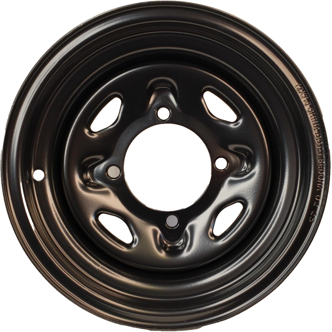 ATV RIM WHEEL some Kawasaki Mule 550 600 610 400 SX SE XC 12x7 4