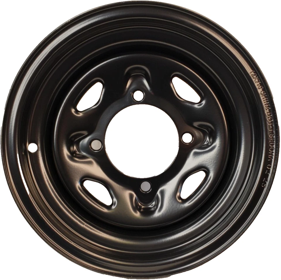 ATV RIM WHEEL some Kawasaki Mule 550 600 610 400 SX SE XC 12x7 4/137 4/136 - Image 2 of 4