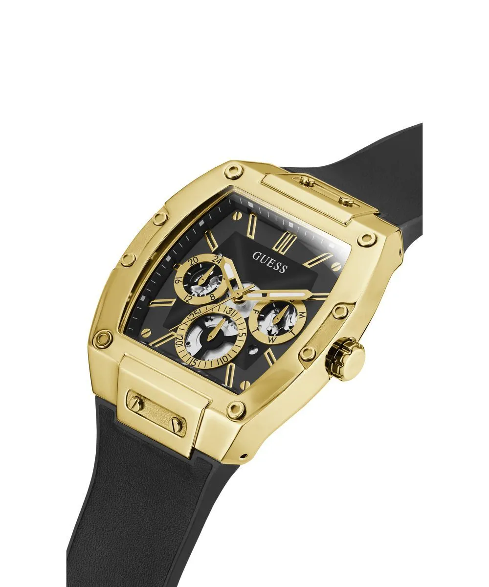 Guess Men's Wristwatch Phoenix GW0202G1 Leather | eBay