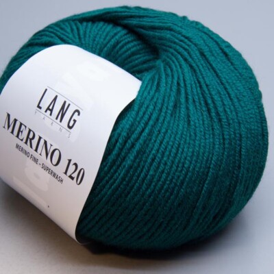 Lang Yarns Merino 120 - 288 - LL 120m / 50g - Nadelstärke 3,5 - 4