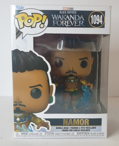 Funko pop Marvel Wakanda pour toujours Namor 1094 vinyle bobble head Funko pop Marvel Wakanda pour toujours Namor 1094 vinyle bobble head | Funko Pop | 2 Funko pop Marvel Wakanda pour toujours Namor 1094 vinyle bobble head | Funko Pop