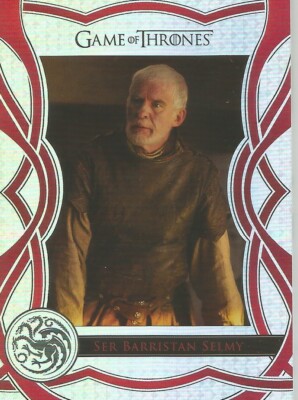 Game of Thrones komplette Serie: C24 ''Ser Barristan Selmy'' Foil Cast Chase Card