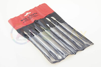 Carver Wax Engravers X Wax Clay Wood Modeling Hobby Goldsmith 6pcs Double