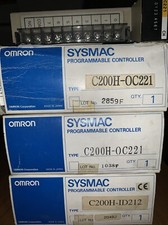 OMRON SYSMAC I/O MODULES C200H