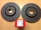Vauxhall Astra VXR 2.0T mk5 Frein MTEC Black Edition Disques & Plaquettes 321mm