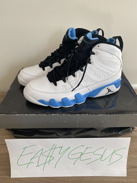 jordan 9 retro unc