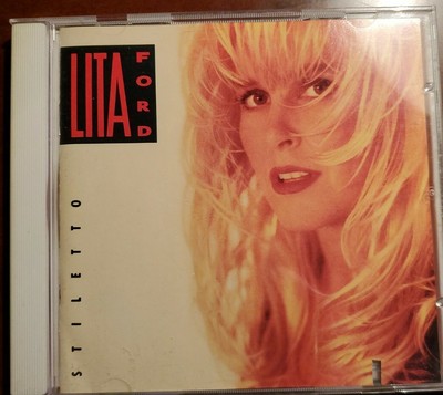 Lita ford stiletto Lita ford stiletto