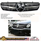 CL Grille Black CL500 CL600 CL55 W215 Accessory Chrome Star Bumper New Parts