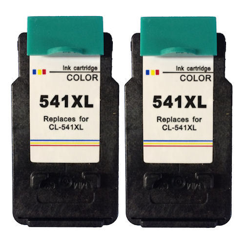 2x CL541XL Colour Refilled Ink Cartridges For Canon PIXMA TS5151 Inkjet Printer