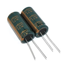 2Pcs 6800uF 63V High quality Radial Electrolytic Capacitors Volume 63V/6800uF