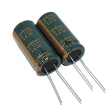 2Pcs 6800uF 63V High quality Radial Electrolytic Capacitors Volume 63V/6800uF