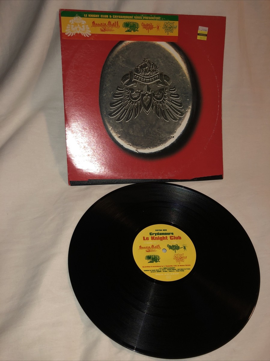 Le Knight Club Boogie Shell Coco Girlz 12” Vinyl Single Daft Punk