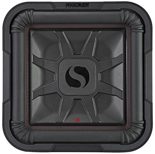 Kicker L7T 12" Shallow Mount Square Subwoofer(8) (46L7T122) - 第 3/3 張圖片