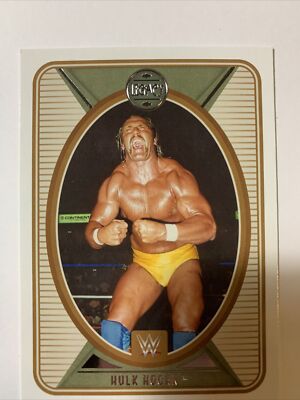 WWE ホーガン＆バイク Hulk Hogan 2022 Panini Chronicles Legacy WWE #144 Purple