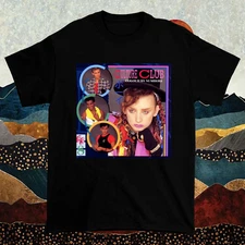 Culture Club band Colour By Numbers T Shirt Full Size S-5XL
