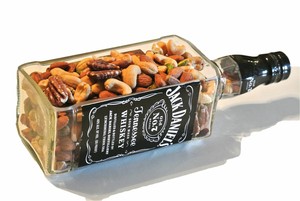 whiskey bottle gift bolsas