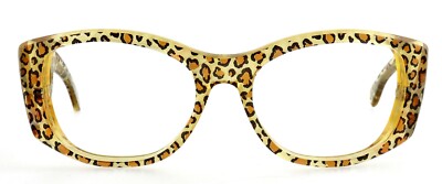 Jean Lafont Paris 380 Eyeglasses Leopard Print FRAMES ONLY Made in France Jean Lafont Women main image 3