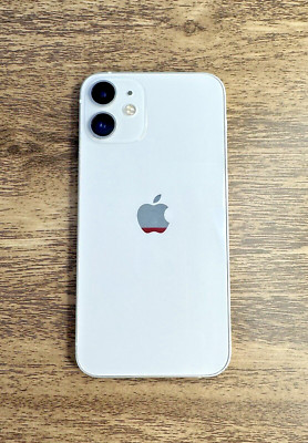 Apple iPhone 12 mini - 64 GB - White (Unlocked) Small front